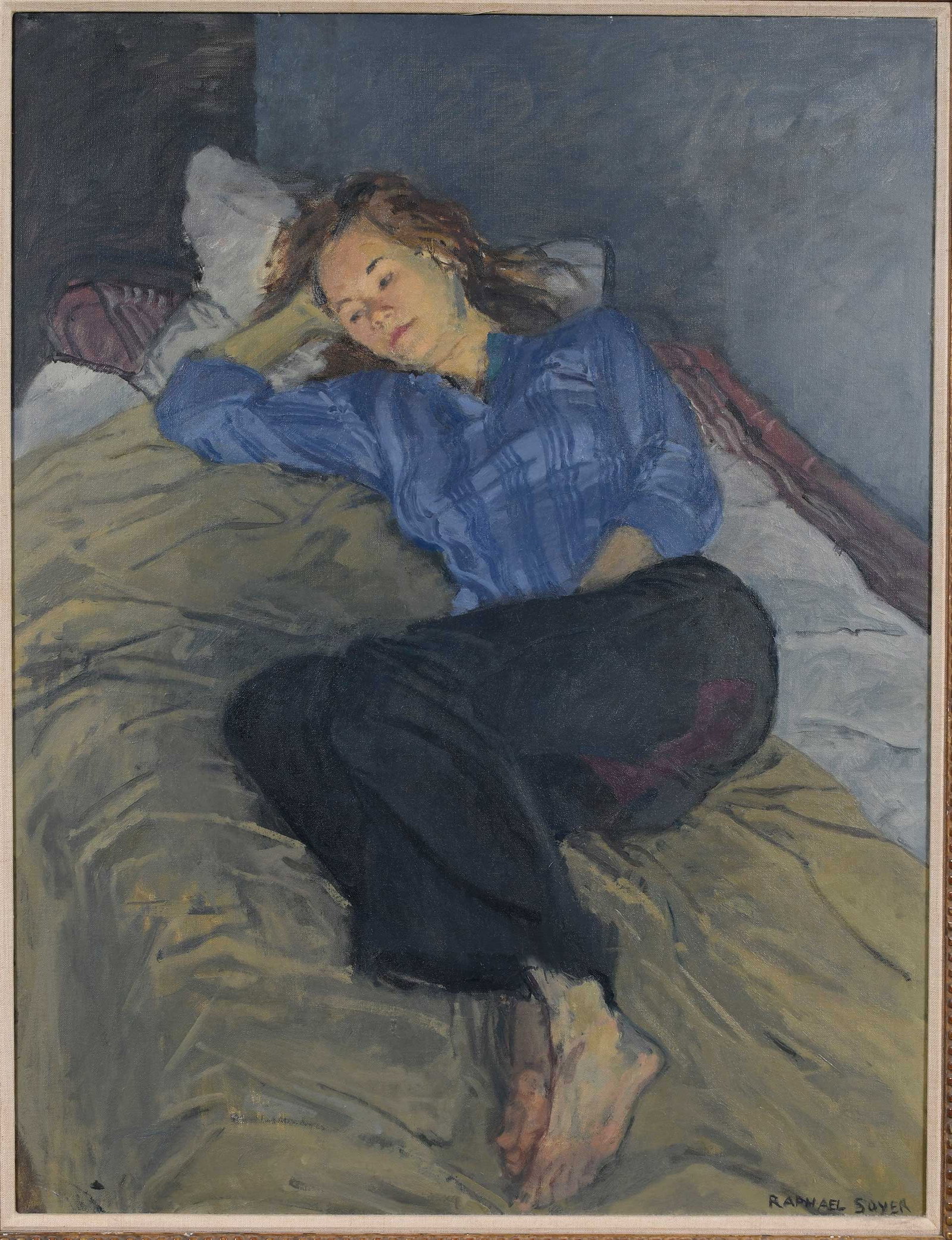 Raphael Soyer - 2
