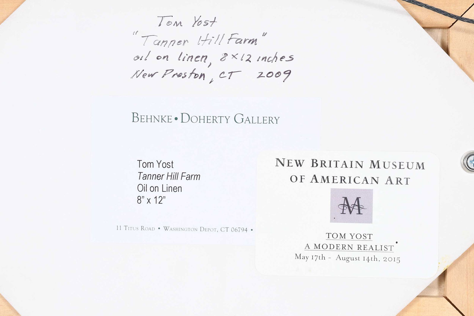 Tom Yost - 9