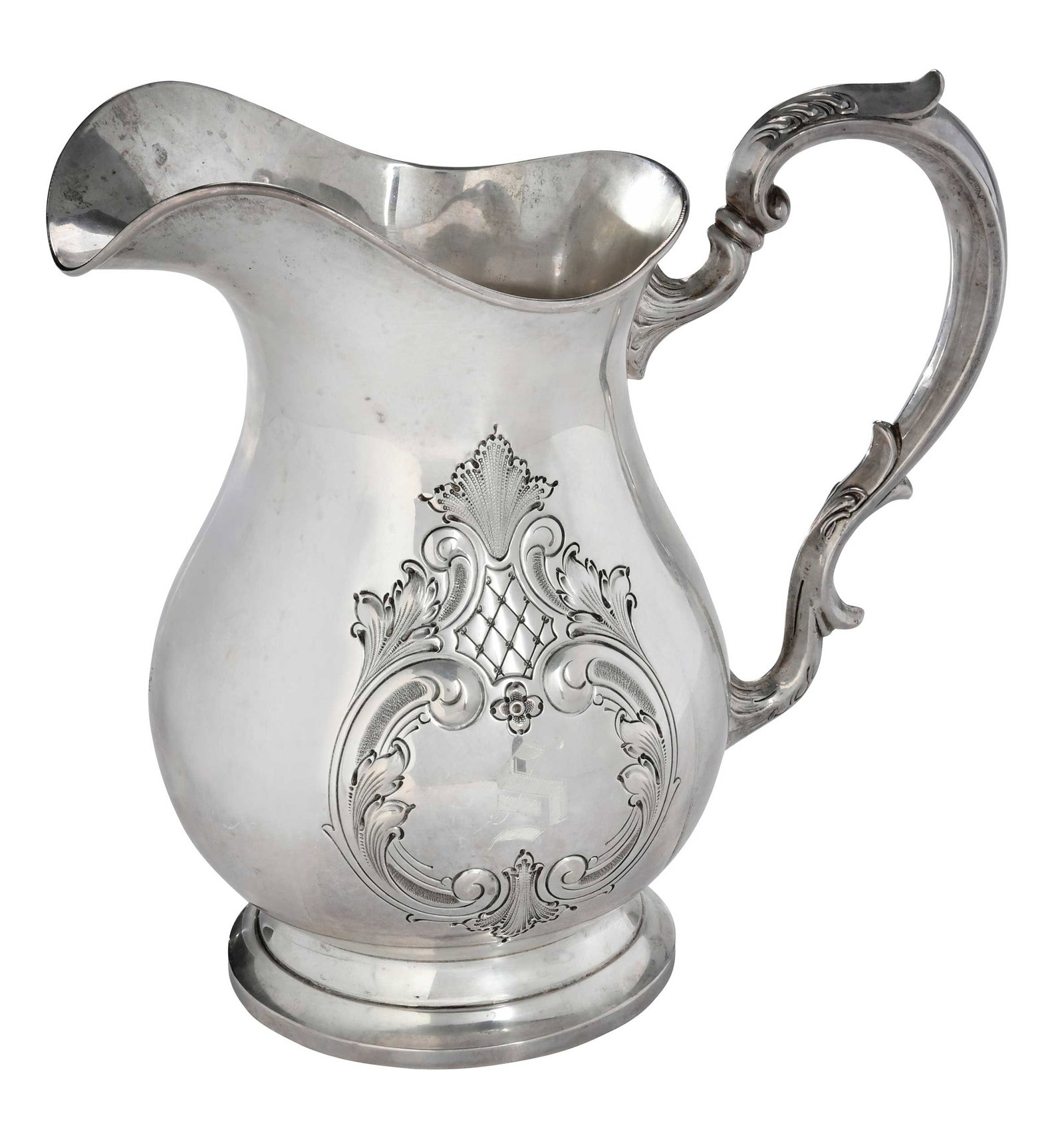 Fisher Sterling Pitcher (1 of 7)