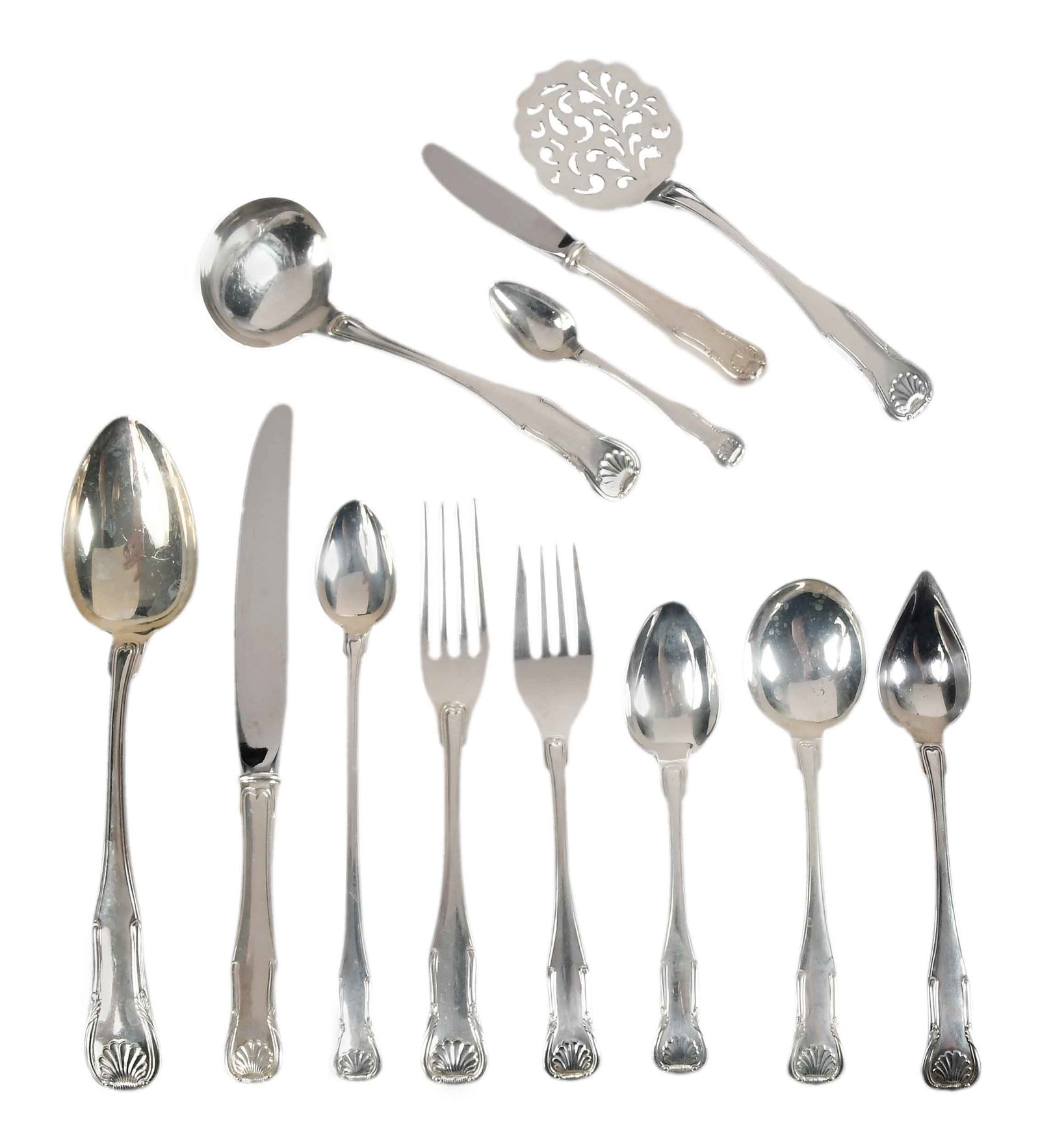 Kirk King Sterling Flatware, 232 Pieces (1 of 8)