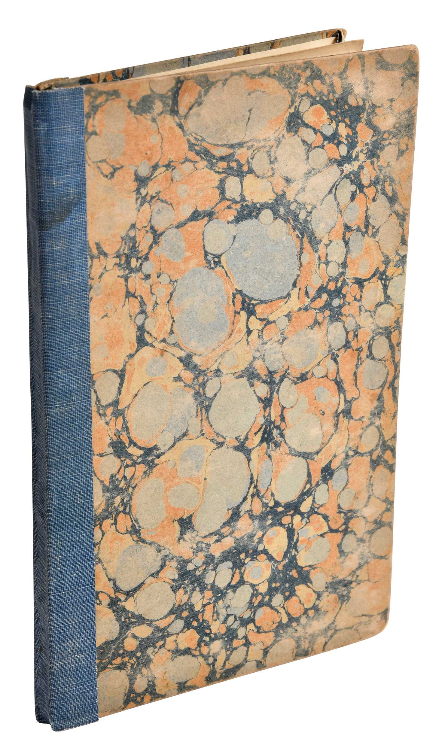 An Impartial Enquiry Into the State and Utility of the Province of Georgia: [by Benjamin Martyn], London: W. Meadows, 1741, ornamental beehive vignette on title page, marbled boards with blue cloth spine, Howes M-354, Sabin 45001, 8-1/8 x 1/2 x 5-1/8 in. Provenance: Property