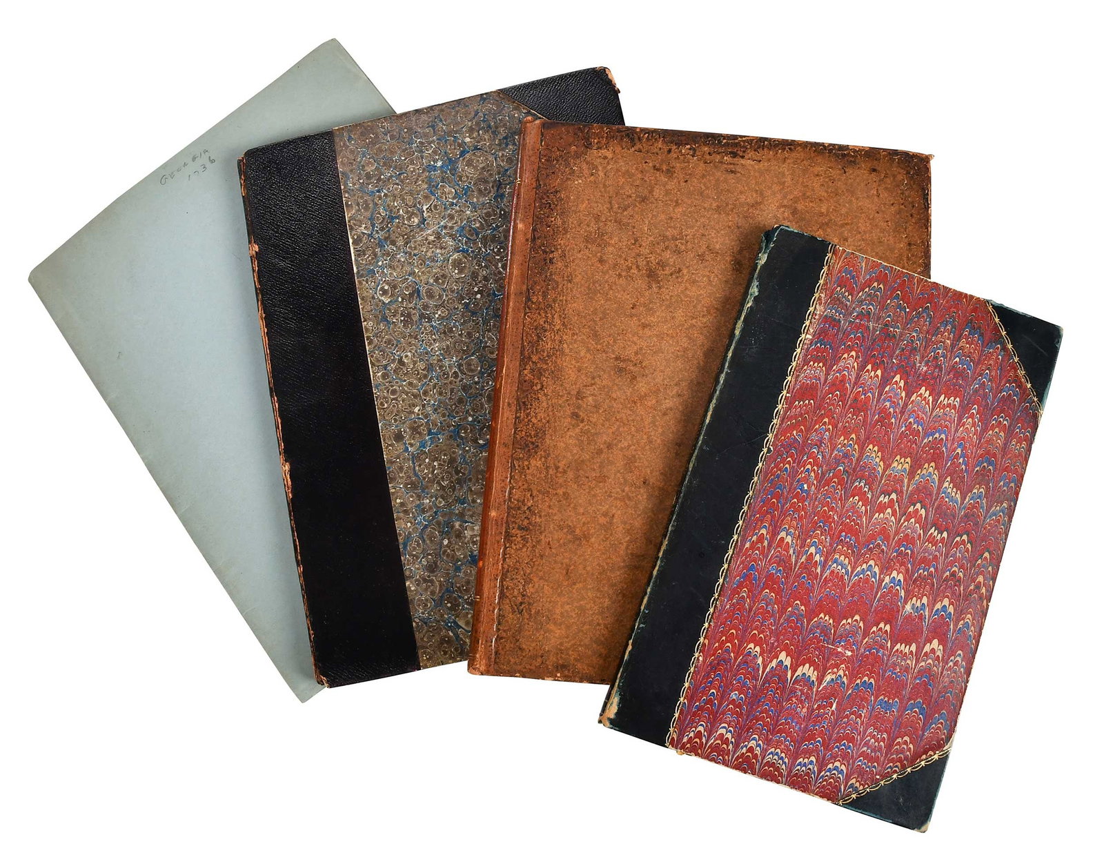 Four Early Publications on the Founding of Georgia (1 of 11)