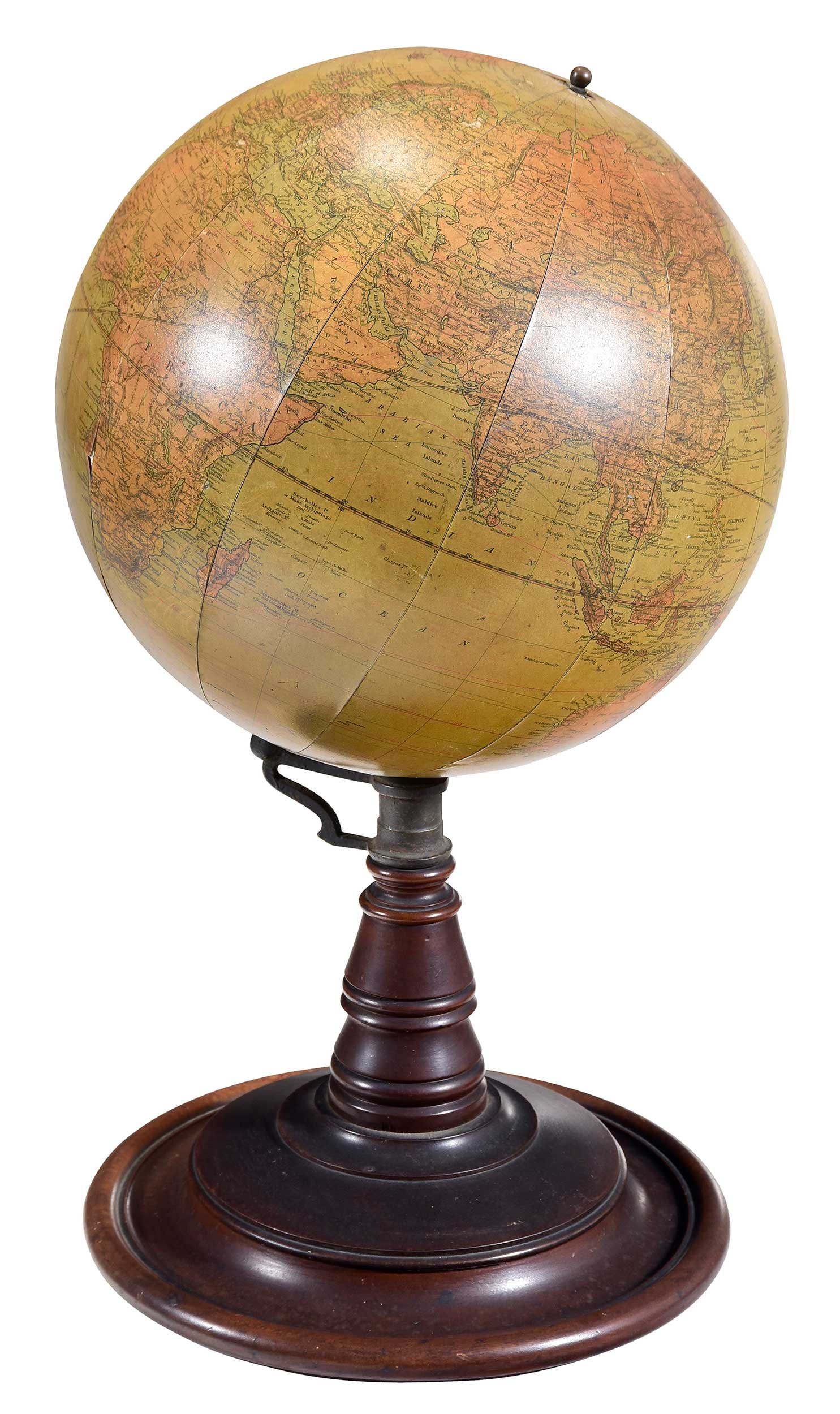 A.H. Andrews & Co. 12 Inch Terrestrial Globe (1 of 9)