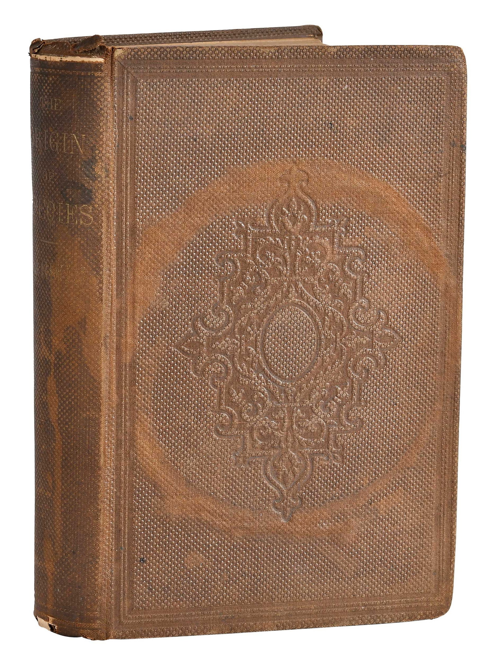 On The Origin of Species by Charles Darwin, First American Edition, First Printing (1 of 6)