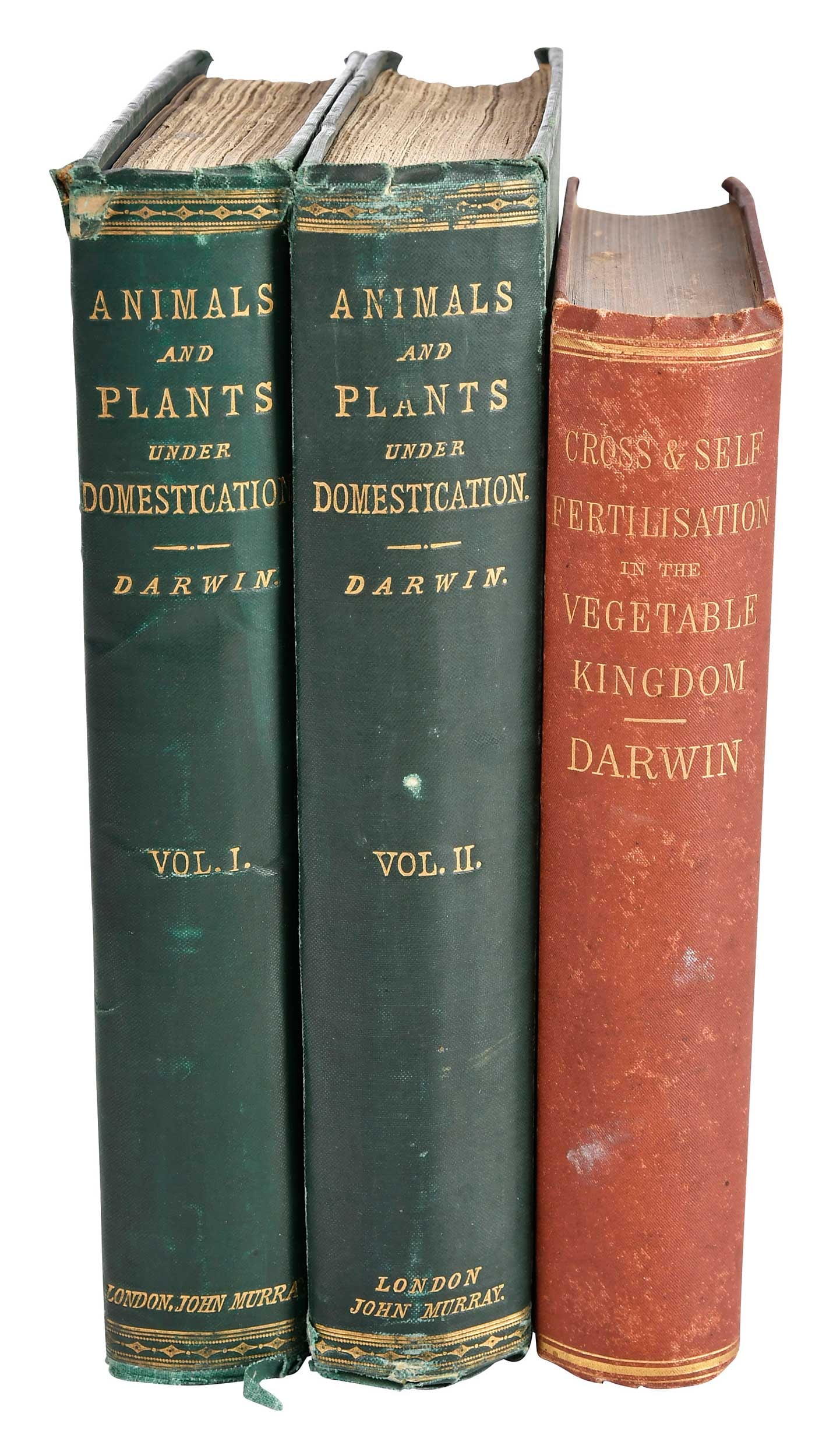 Two Titles by Charles Darwin, First Editions (1 of 9)
