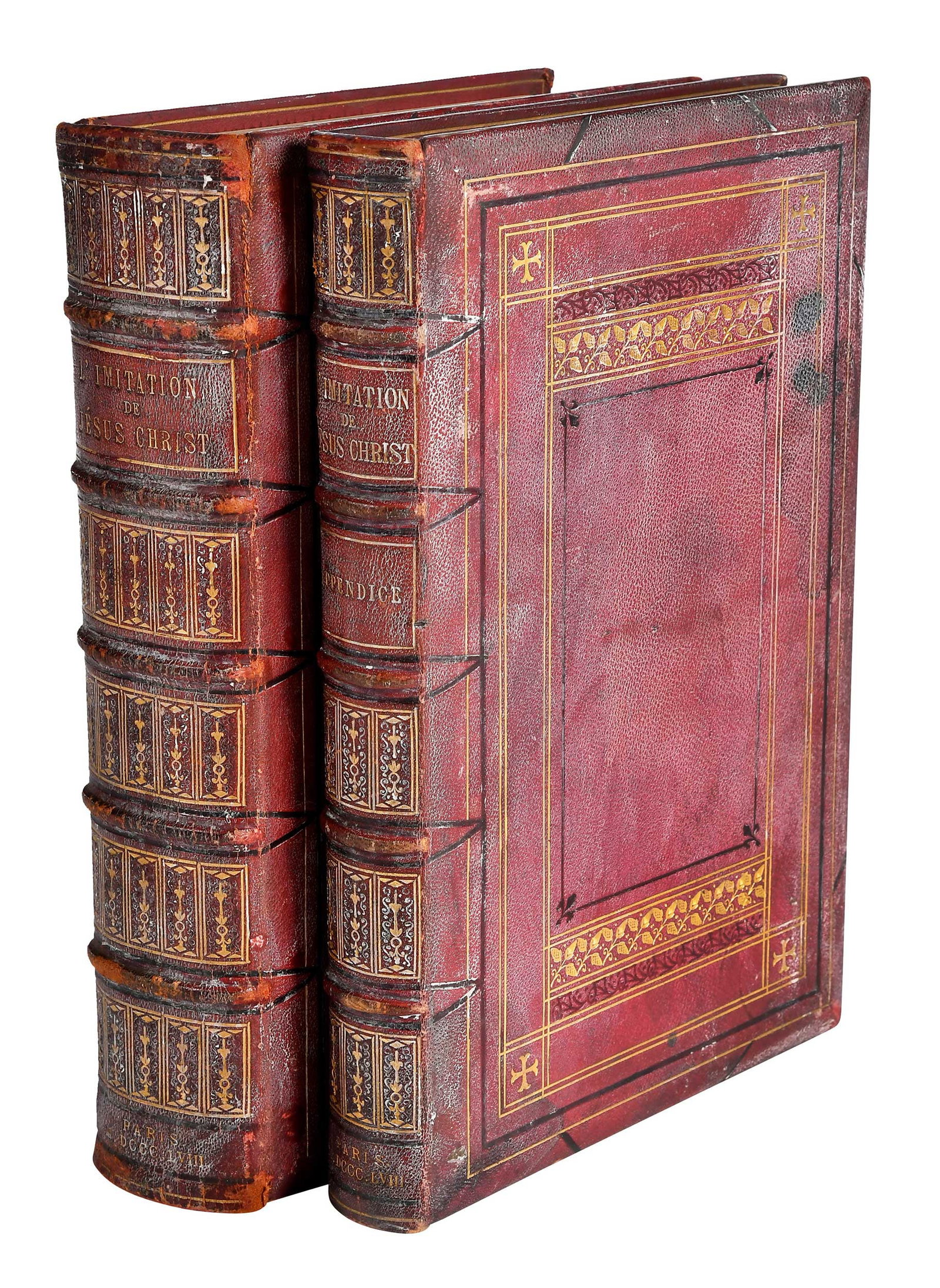 Two Volumes, L'Imitation de Jesus-Christ, Appendice (1 of 20)
