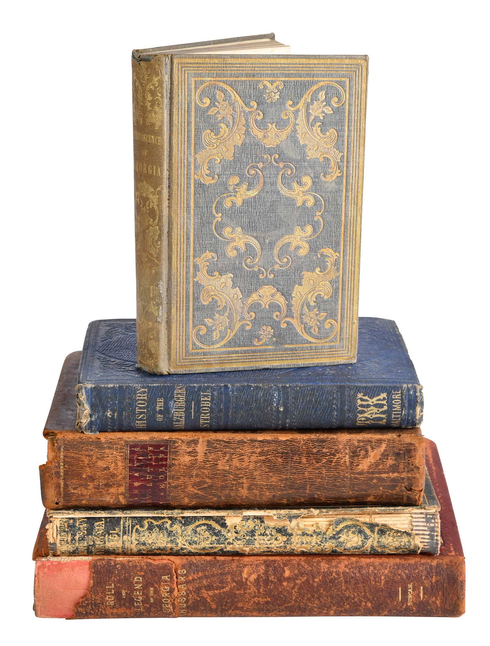30 Assorted Titles on The South, including History, Art, and Fiction (1 of 18)