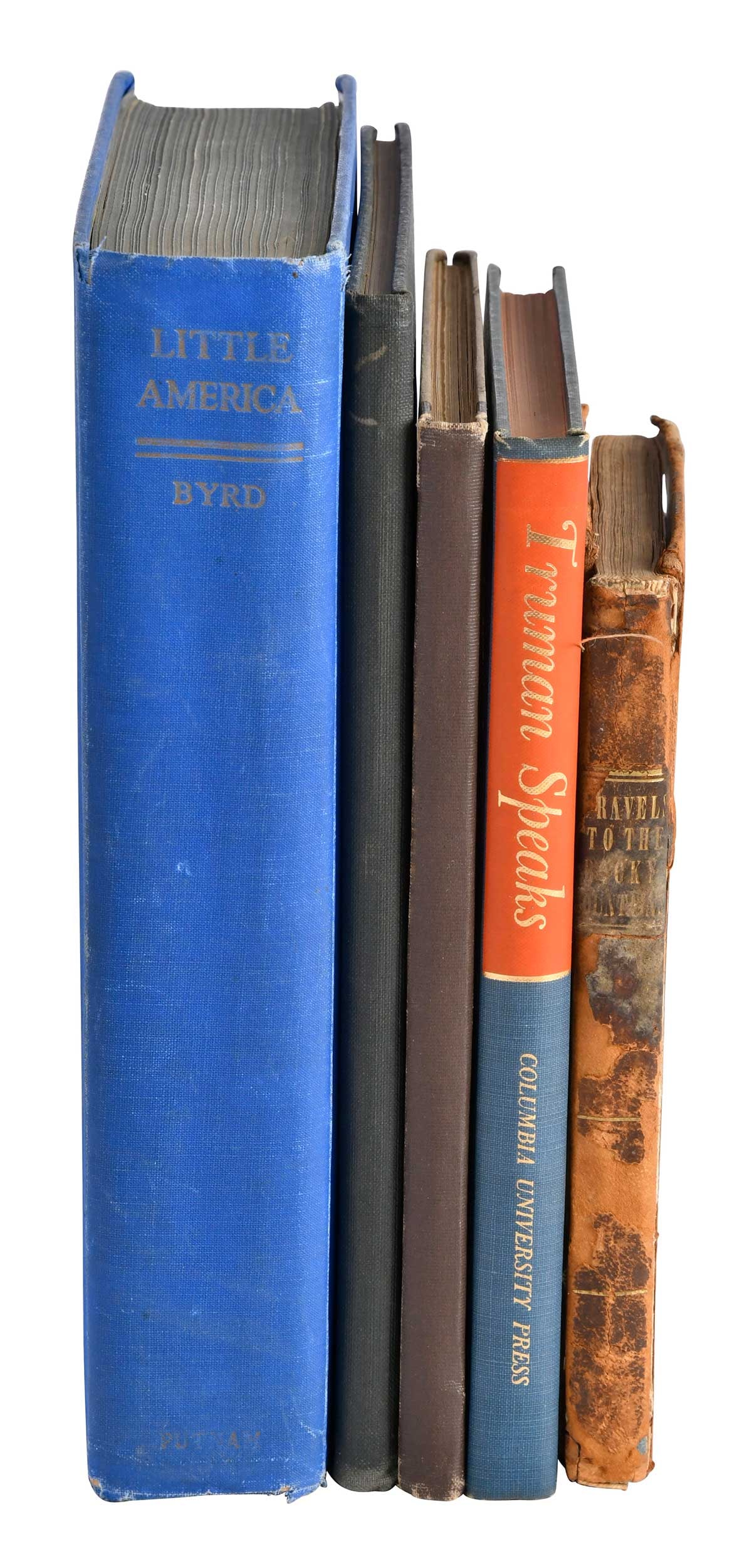 20 Assorted Americana and Related Titles, One Signed by Harry S. Truman (1 of 12)