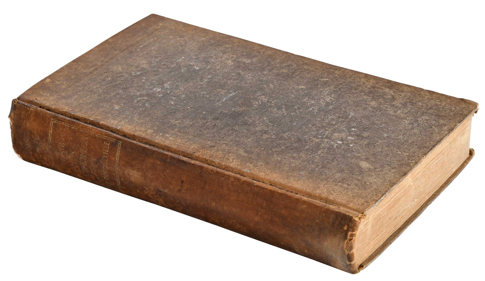 Democracy in America by Alexis de Tocqueville, Vol. I, First American Edition (1 of 8)