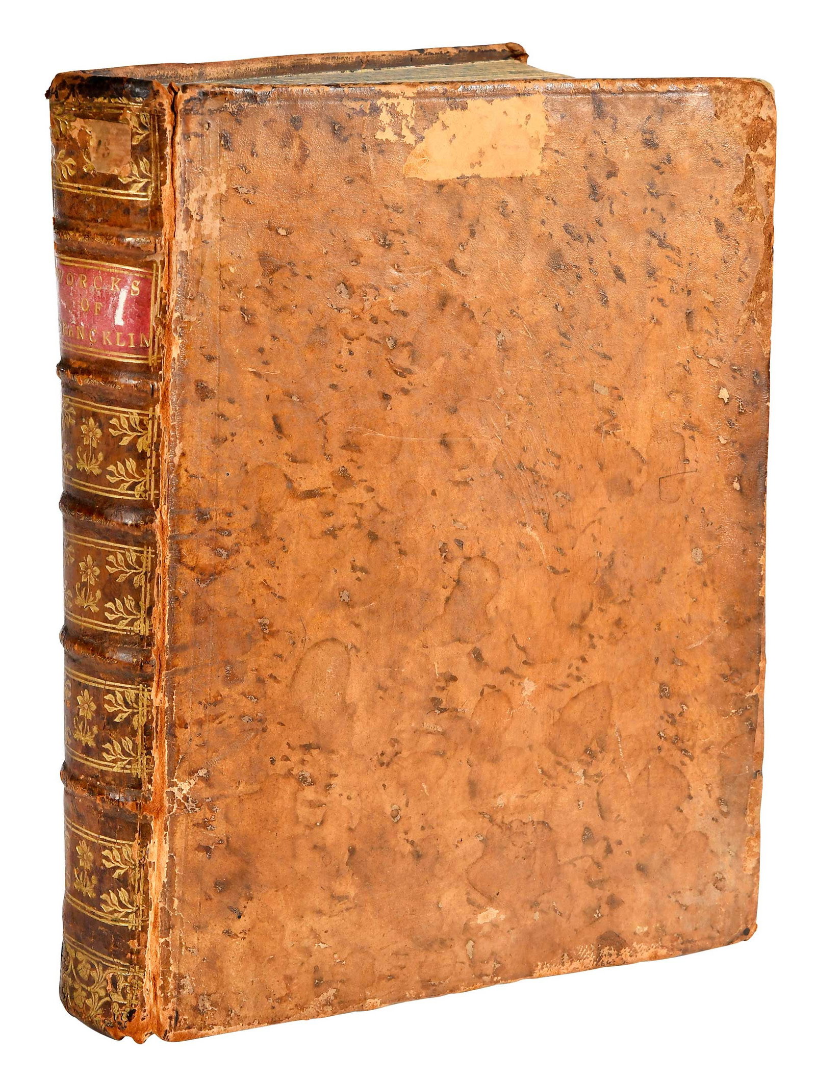 Experiments and Observations on Electricity by Benjamin Franklin (1 of 5)