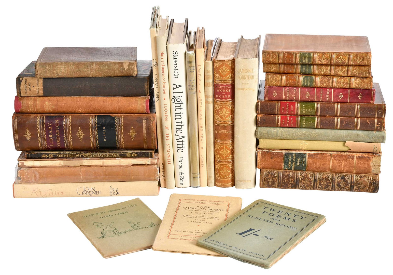 29 Assorted Volumes on Poetry, Literature, and Writing (1 of 5)