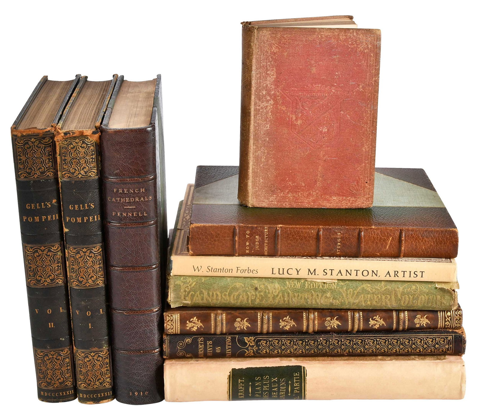 10 Assorted Titles on Art and Architecture (1 of 7)