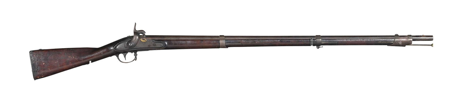 Harpers Ferry 1935 Converted U.S. Model 1816 Percussion Musket (1 of 11)
