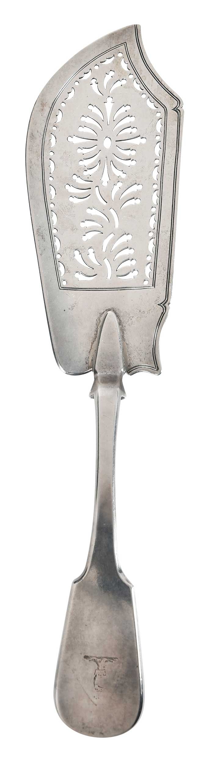 Georgian English Silver Fish Server, Paul Storr (1 of 5)