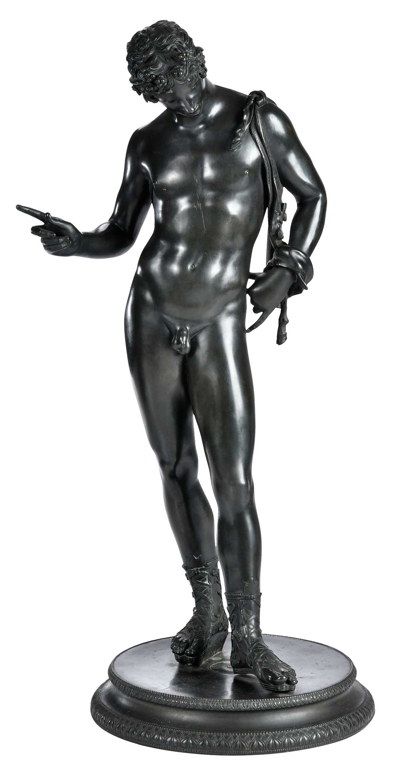 Grand Tour Bronze, Sabatino, De Angelis & Fils (1 of 10)