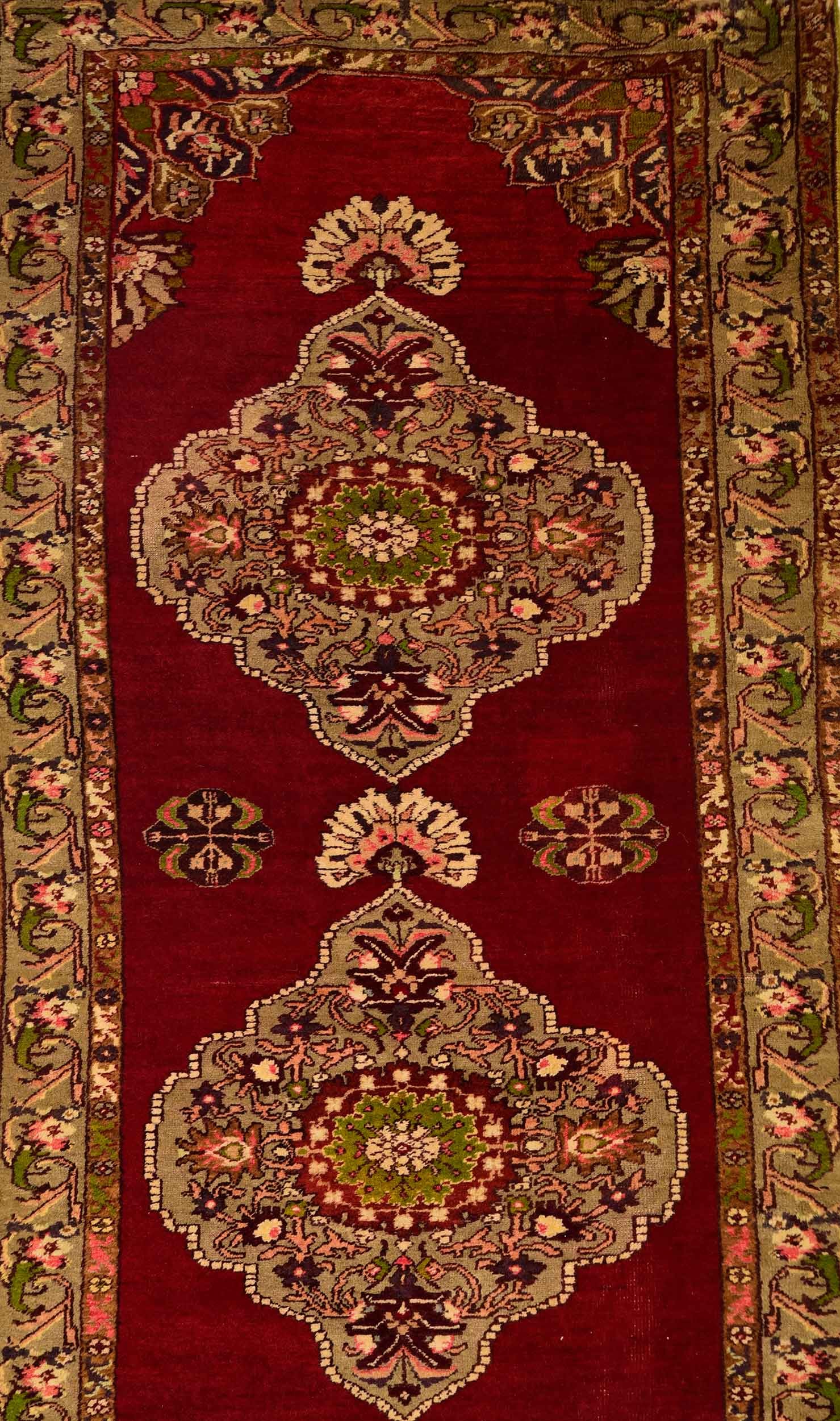Oushak Runner - 4