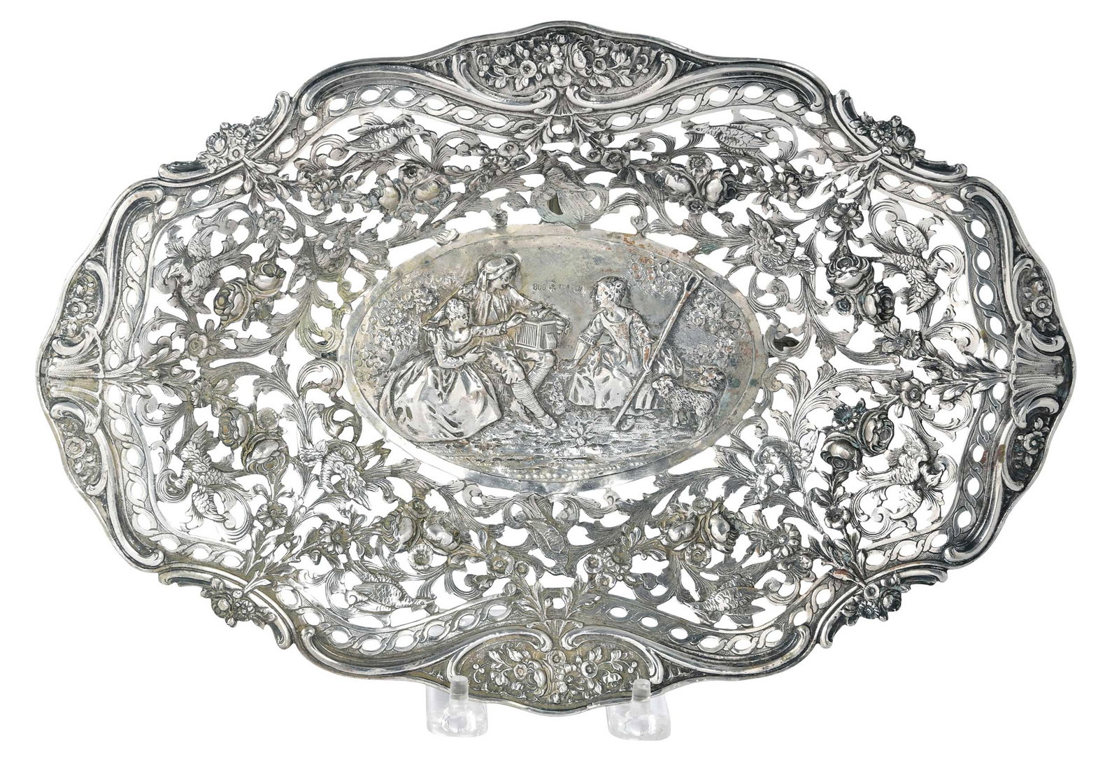 German Silver Dish (1 of 8)