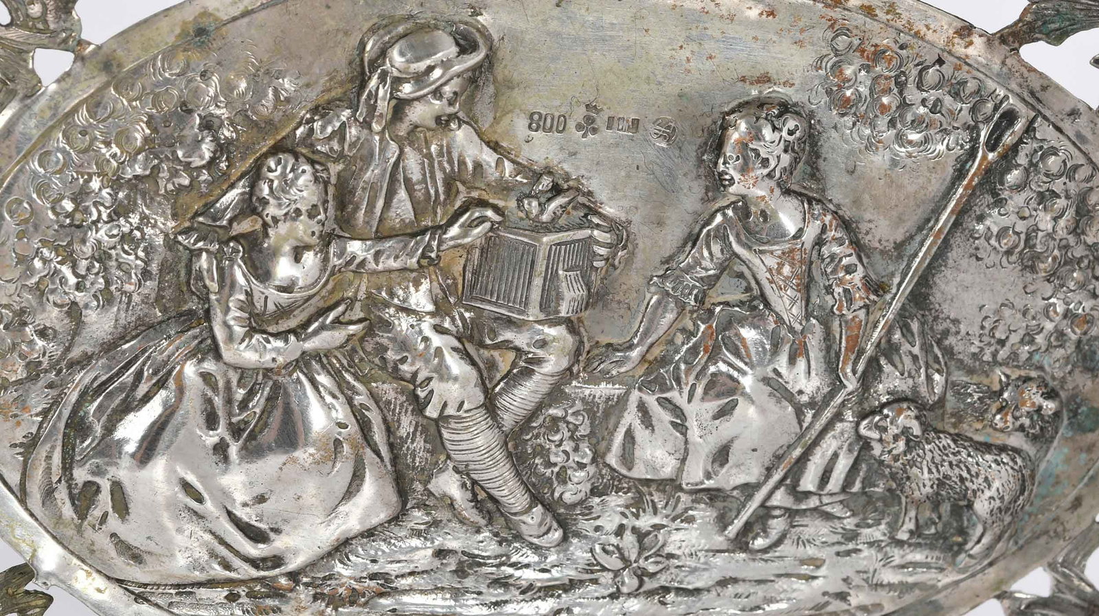German Silver Dish - 3