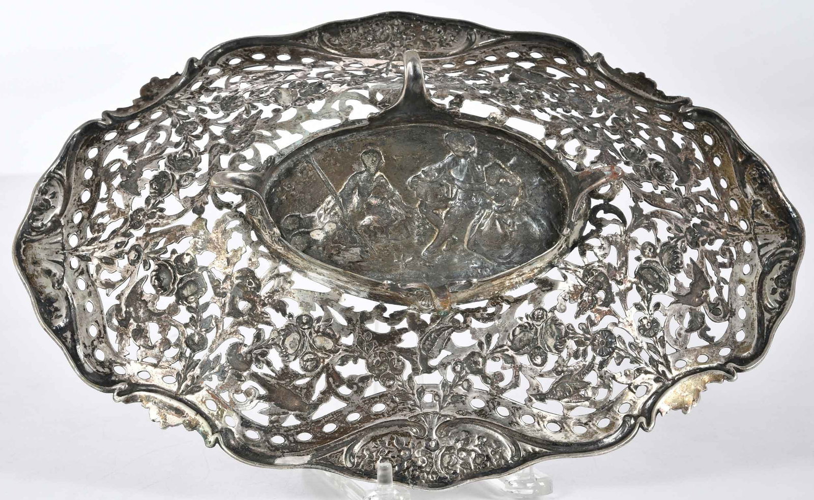 German Silver Dish - 7