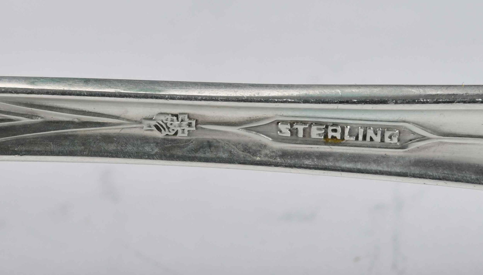 Five Sterling Table Items - 3