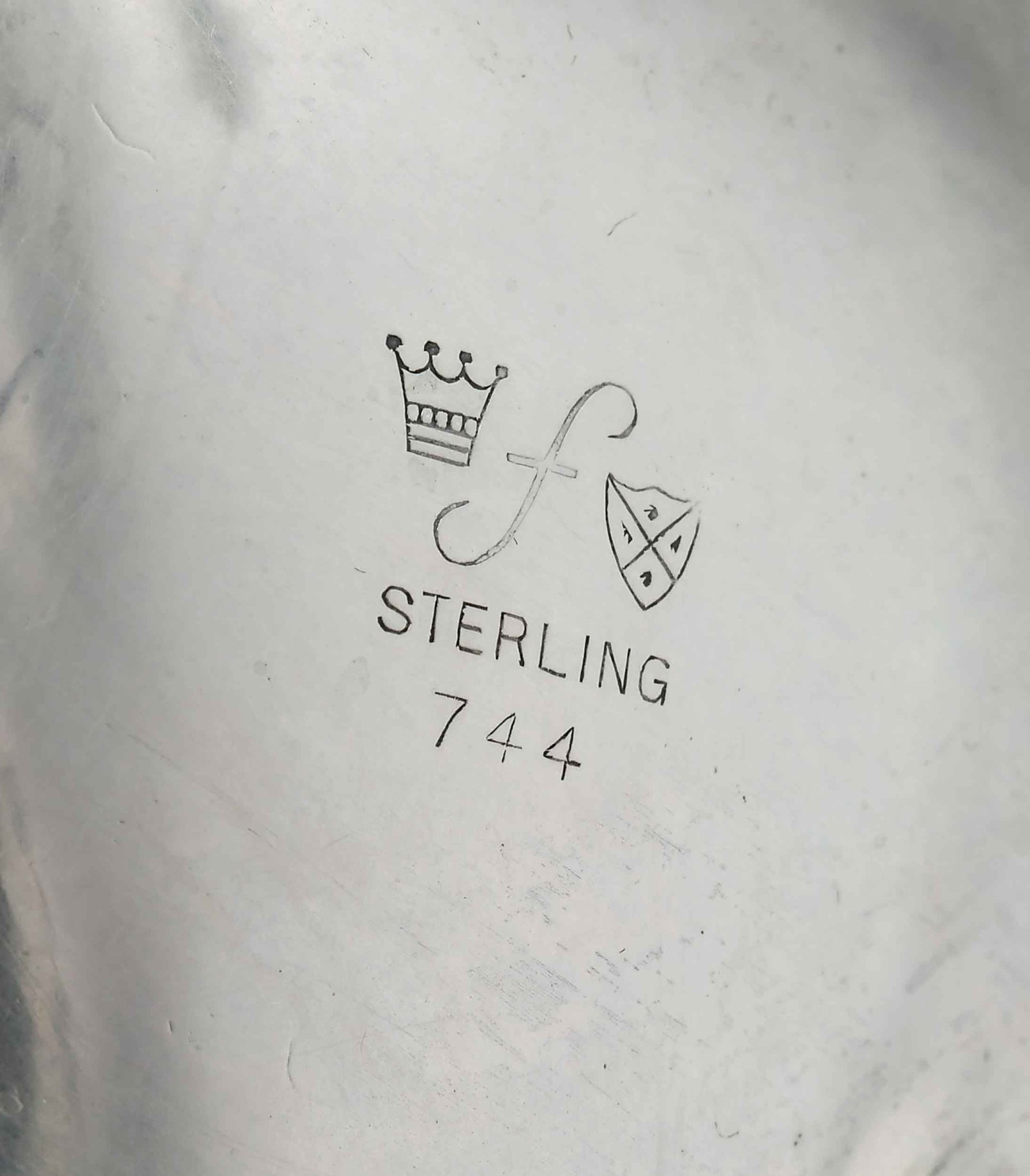 Five Sterling Table Items - 4