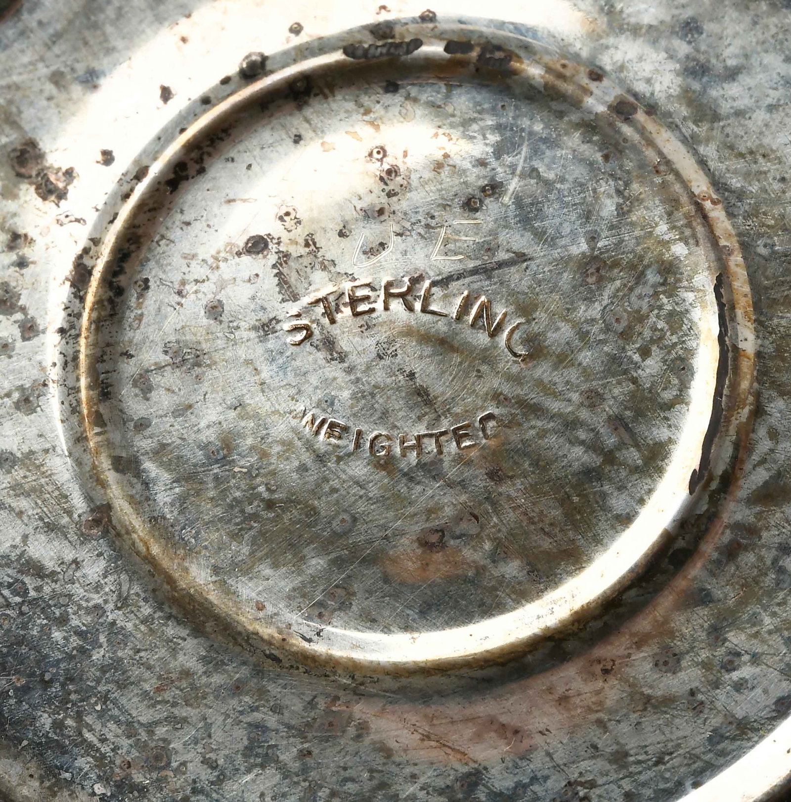Five Sterling Table Items - 5