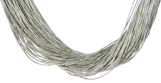 Liquid Silver Necklace