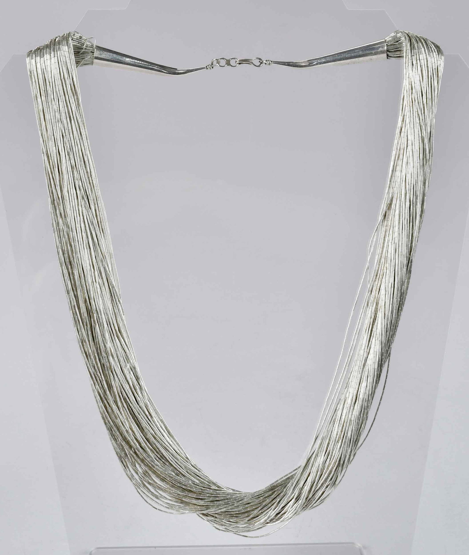 Liquid Silver Necklace - 2