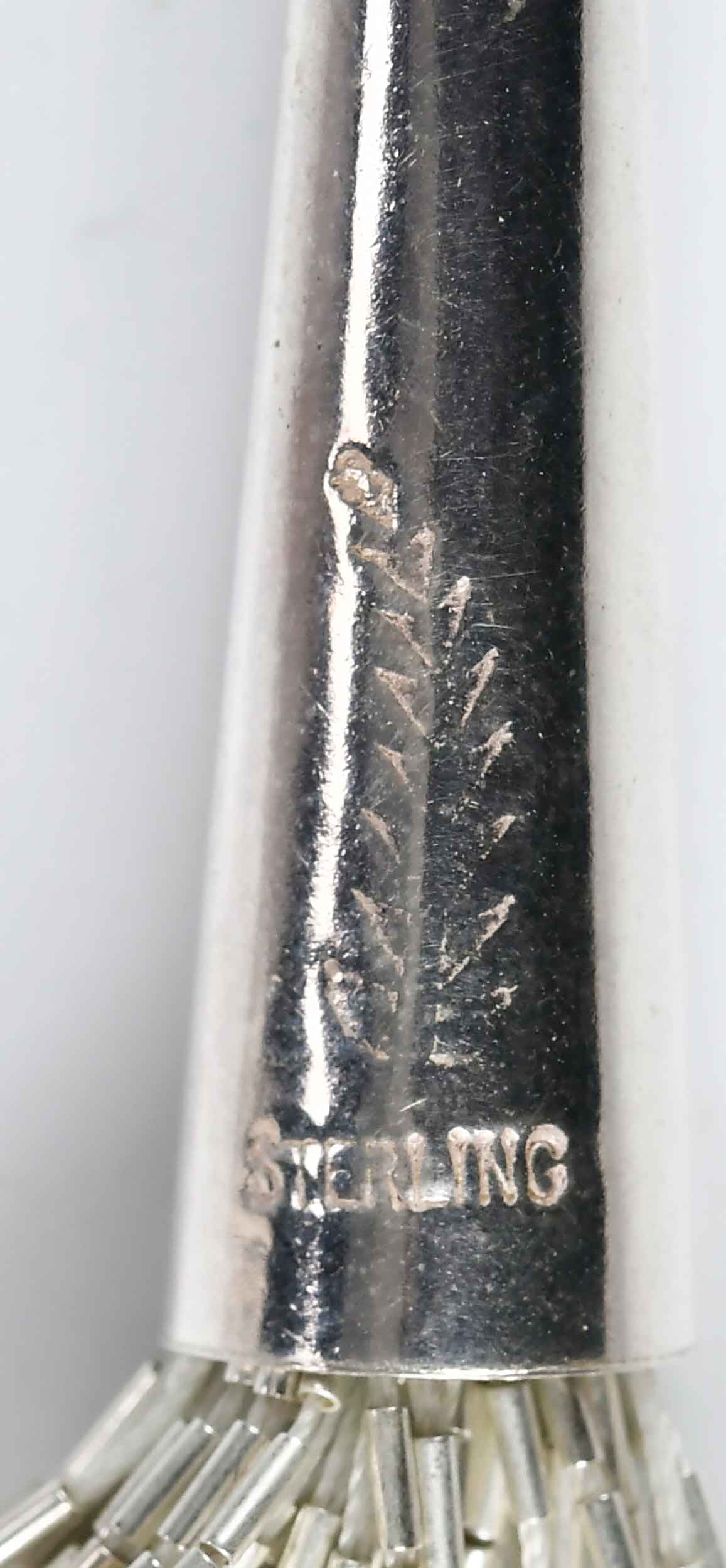 Liquid Silver Necklace - 3