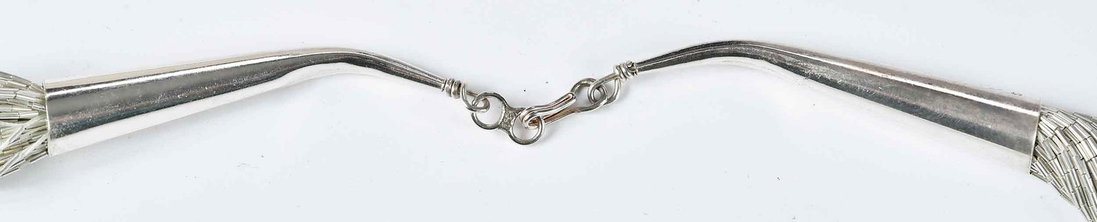 Liquid Silver Necklace - 4