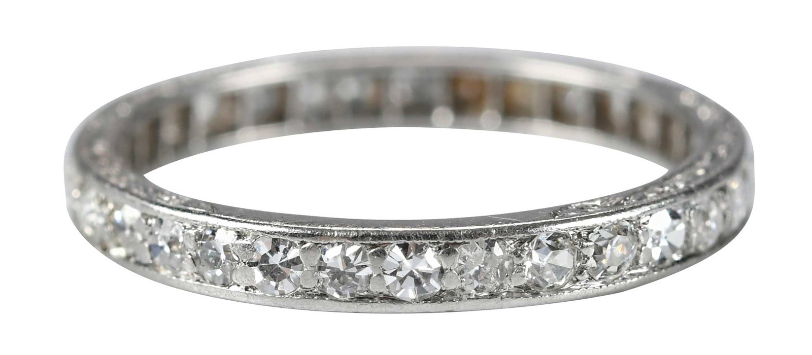Platinum Diamond Eternity Band (1 of 4)