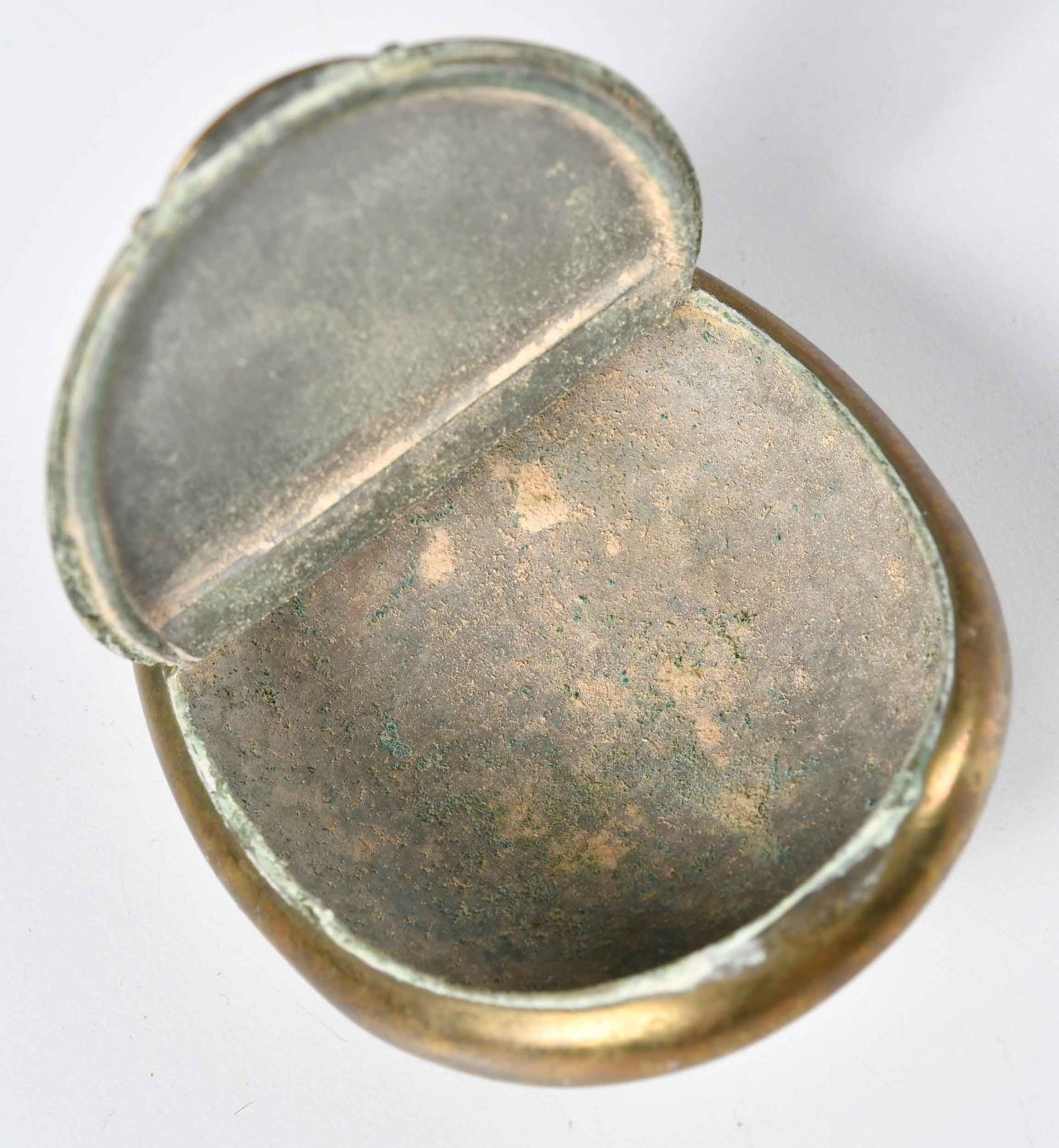 Two Small 19th Century Brass Table Objects, One Dated 1883 - 3