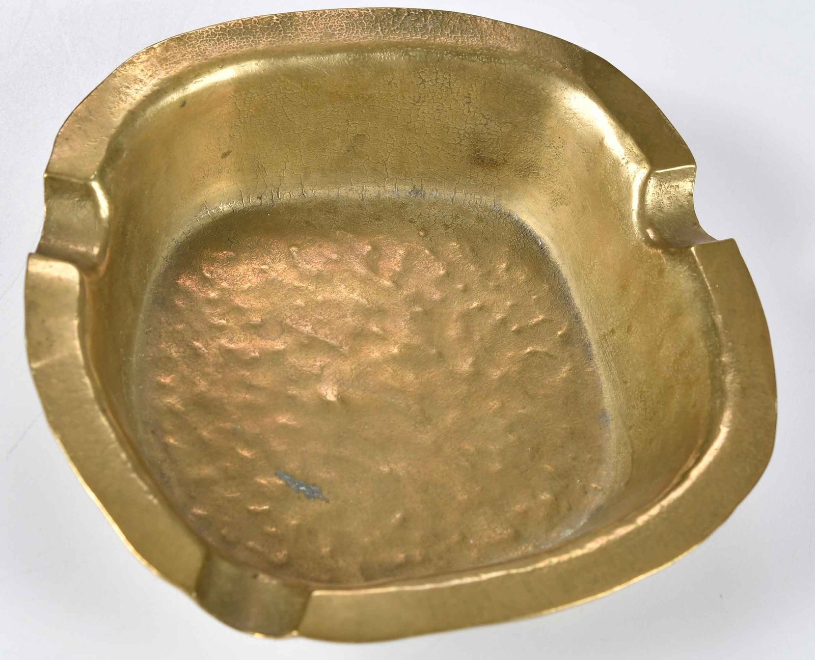 Two Small 19th Century Brass Table Objects, One Dated 1883 - 5