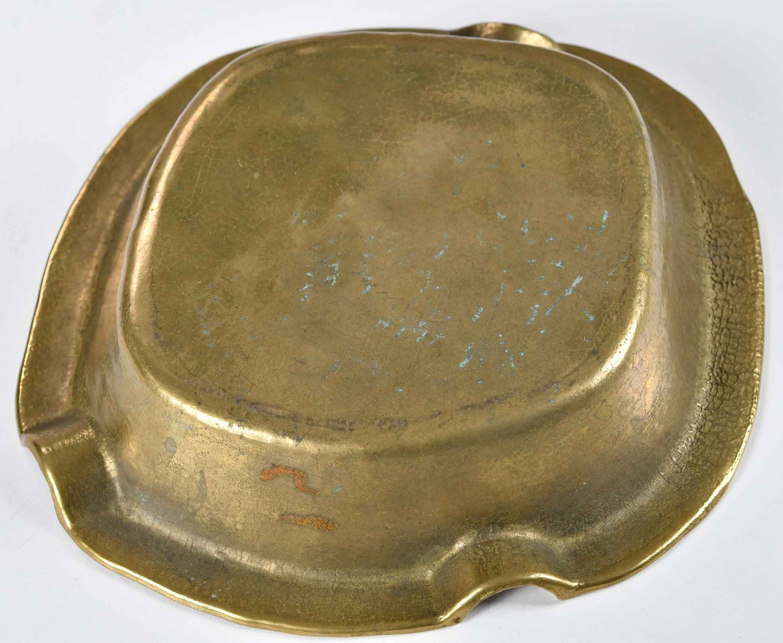 Two Small 19th Century Brass Table Objects, One Dated 1883 - 6