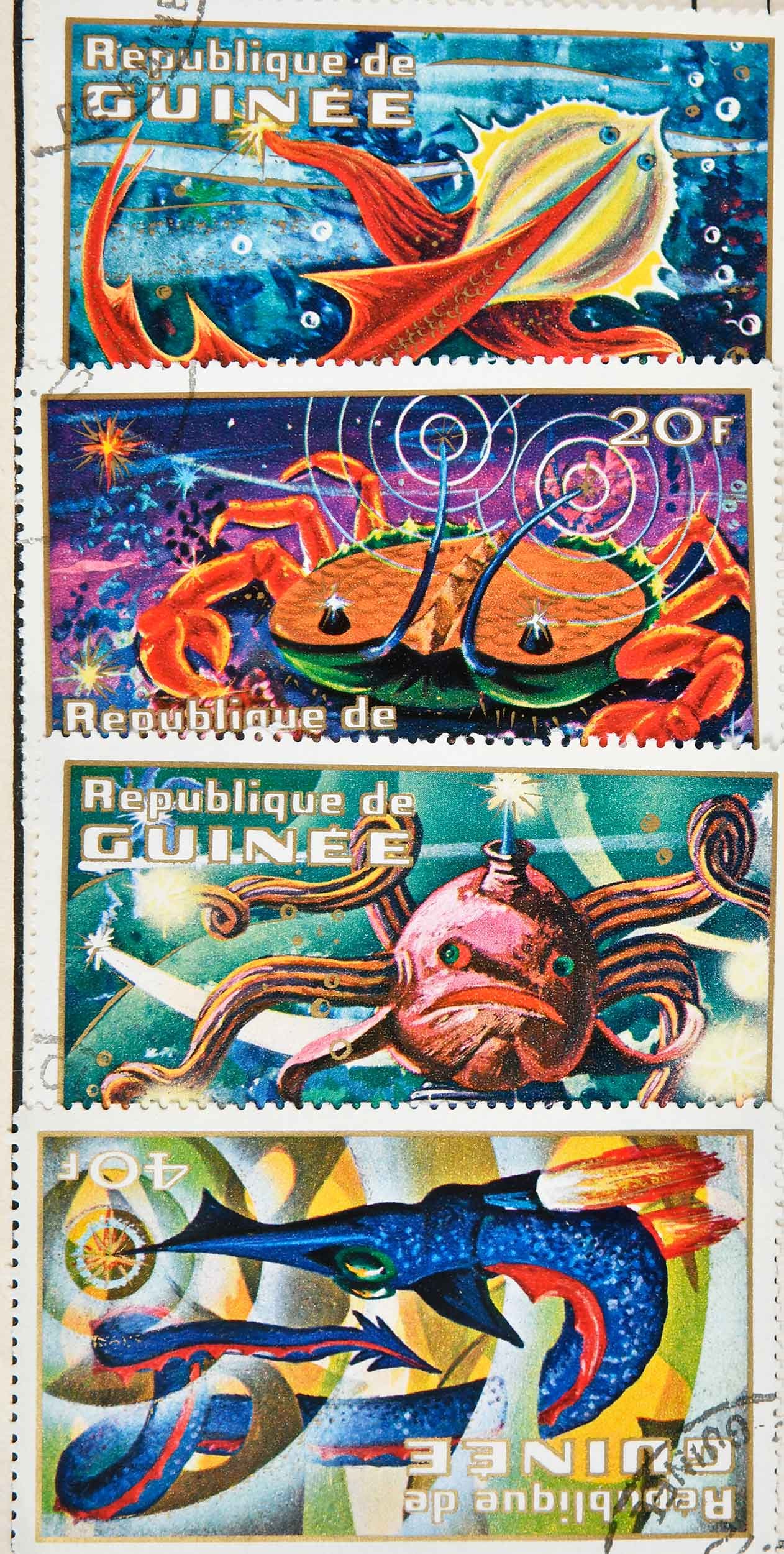 Stamp Group - 3