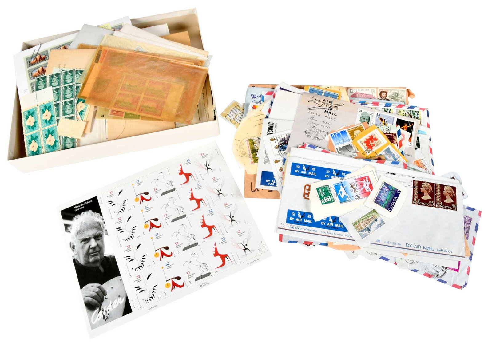 Stamp Group, Usable Postage (1 of 6)