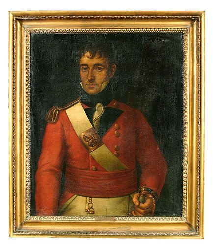 19th century portrait of Arthur Wellesle
