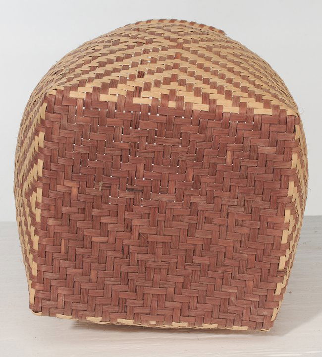 Three Cherokee Burden Baskets Lot 478