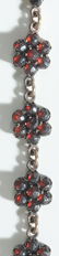 Vintage Garnet Jewelry Group - 2