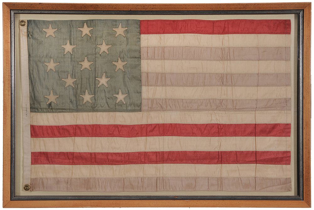 Francis Hopkinson Annin & Co. Silk (1 of 4)