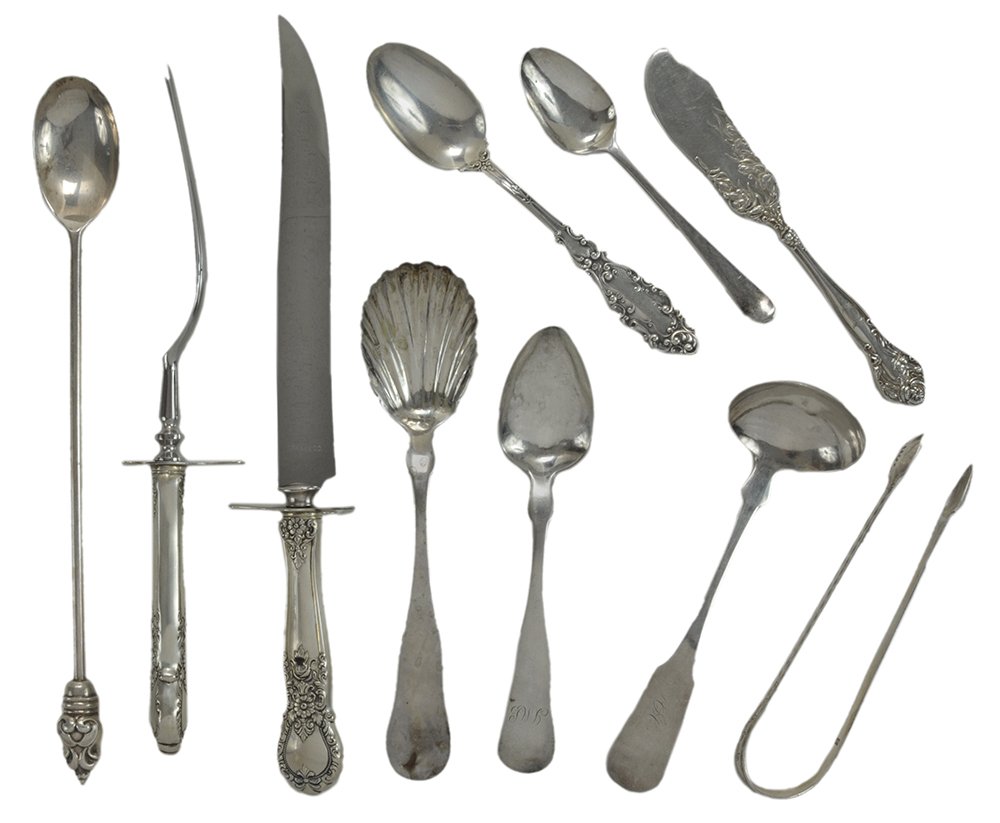 Twenty-Nine Pieces Silver Flatware (1 of 4)