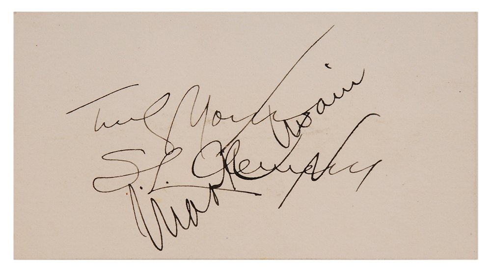 Mark Twain/Samuel Clemens (1 of 2)