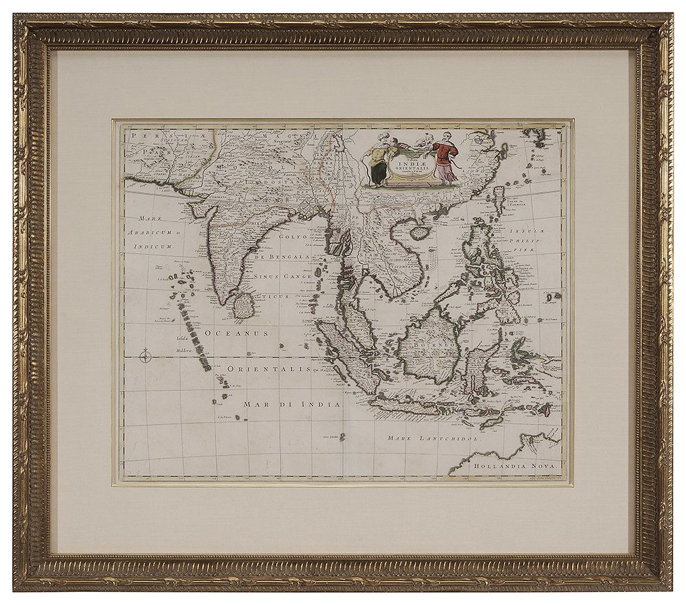 Tabula Indiae Orientalis  by (1 of 3)