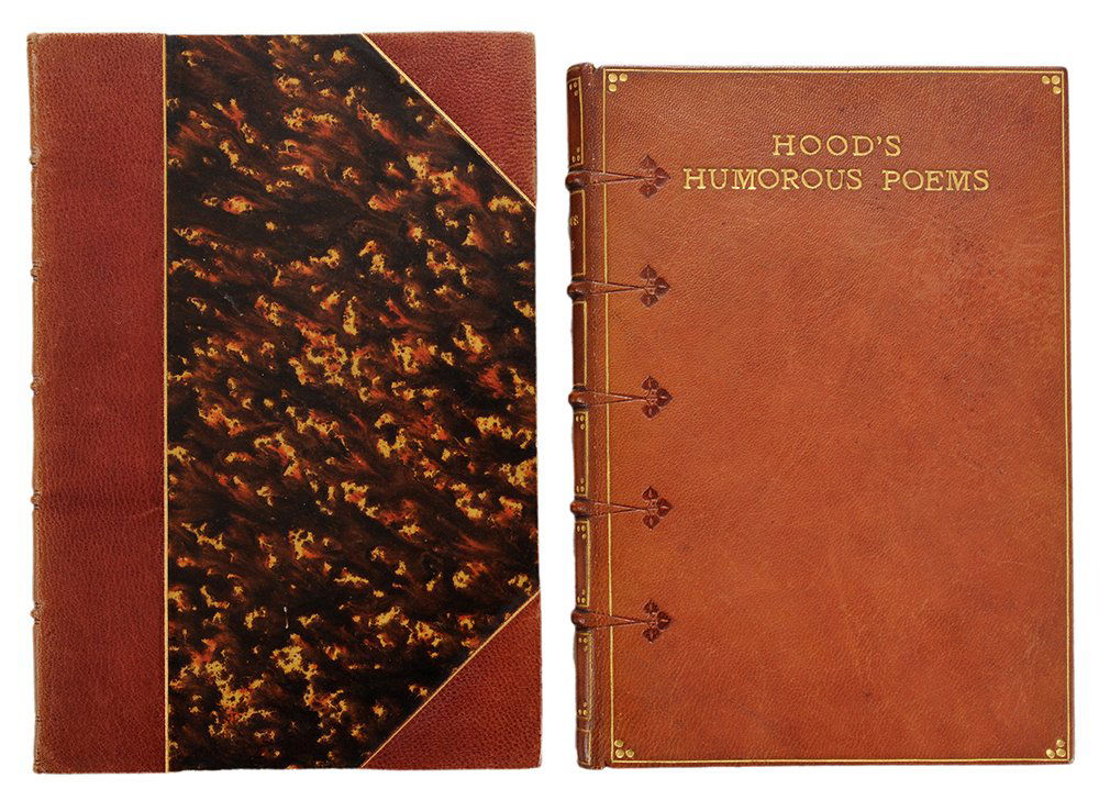 Two English Poetry Books, 1854 and (1 of 4)