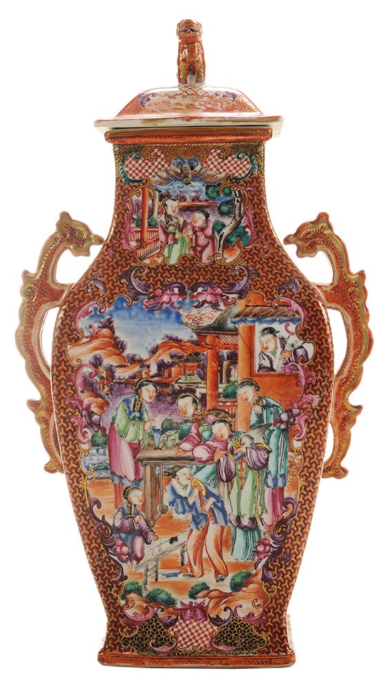 Chinese Export Porcelain Enameled (1 of 6)