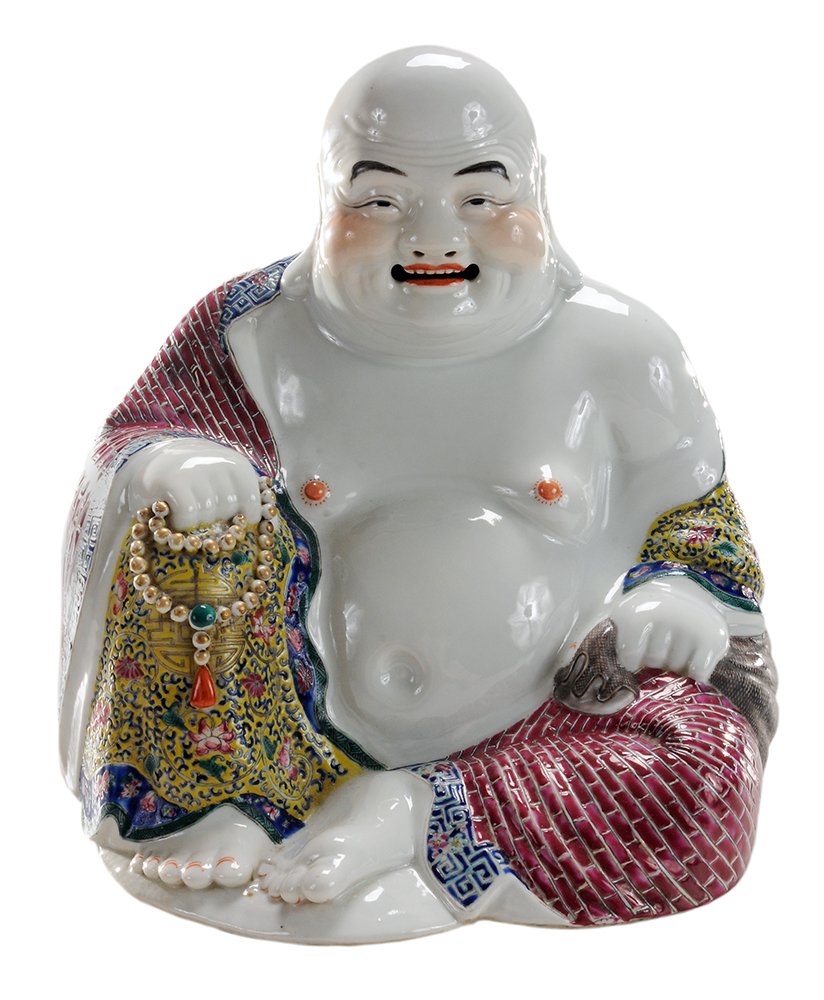 Republic Period Porcelain Figure of a (1 of 5)