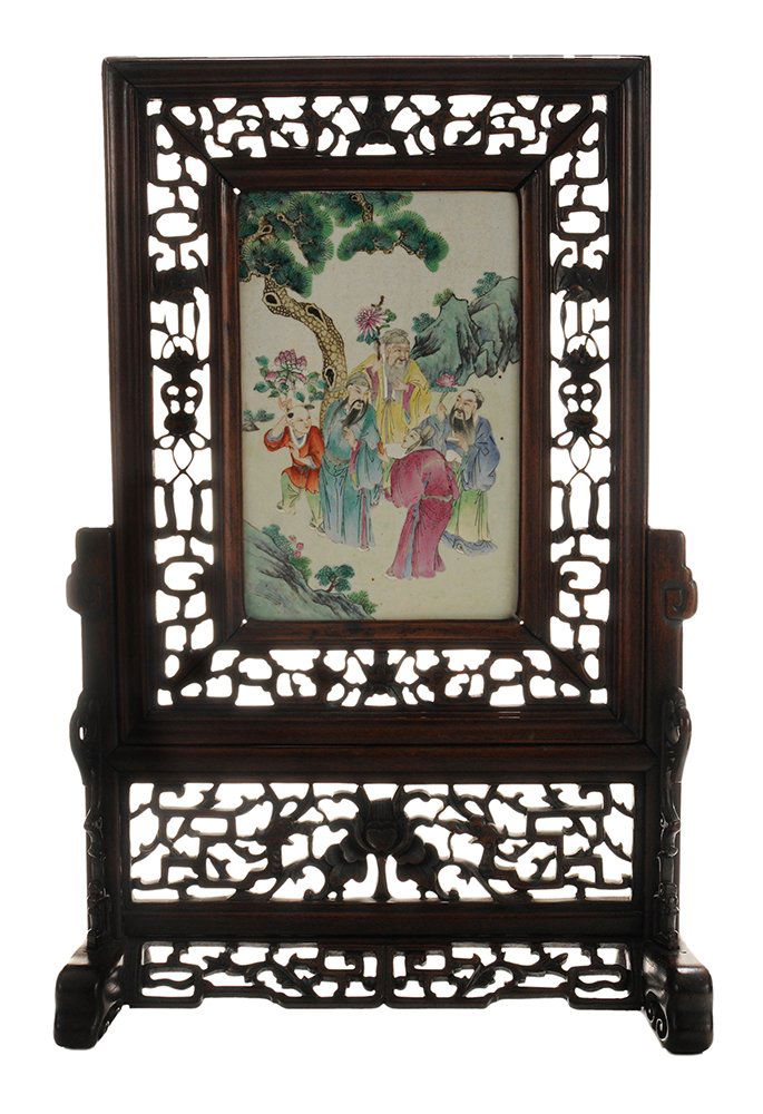 Finely Decorated  Famille Verte (1 of 4)