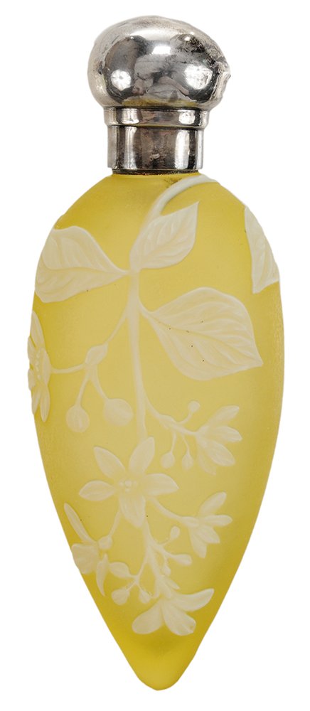 Cameo Teardrop Perfume Bottle (1 of 3)