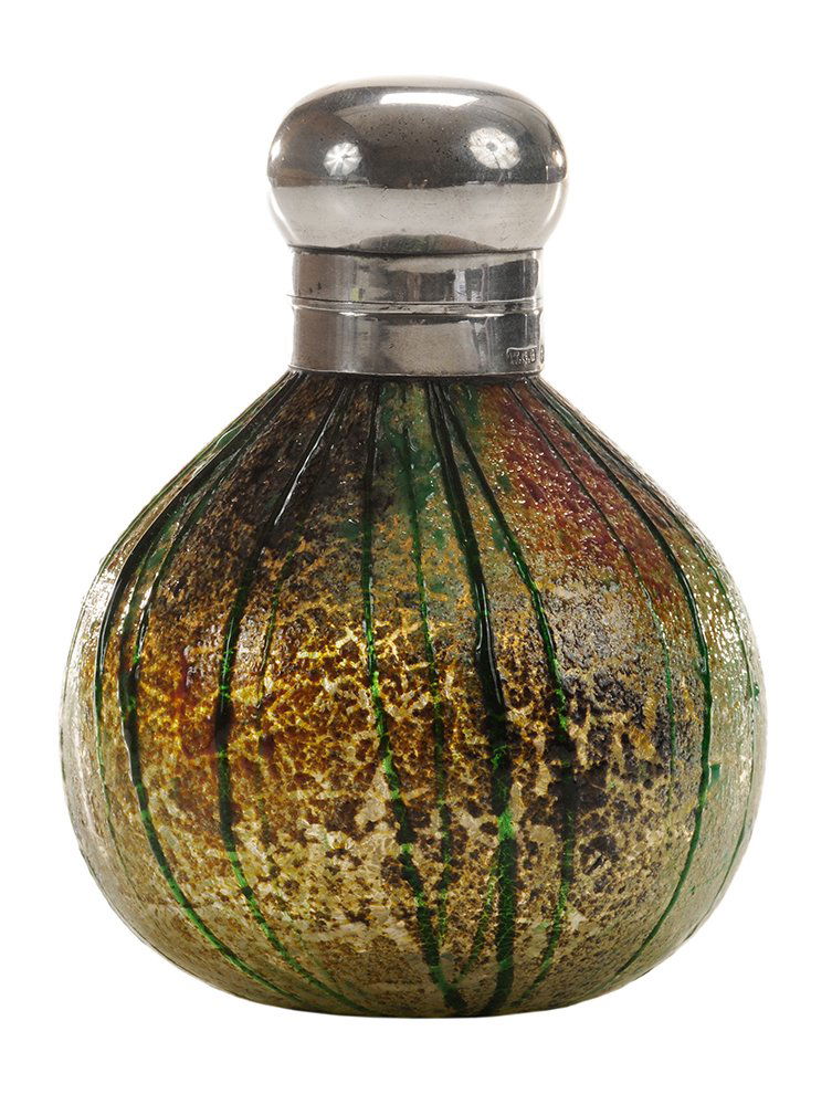 Very Rare Stevens & Williams Silveria (1 of 4)