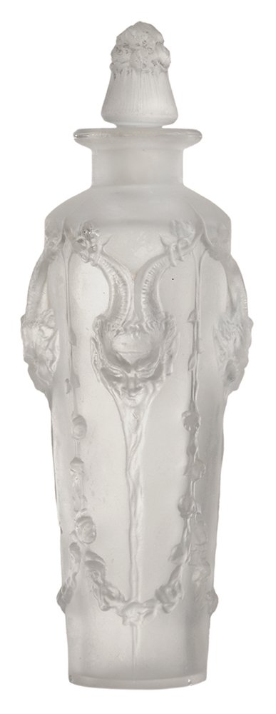 René Lalique Pan Perfume Bottle (1 of 5)